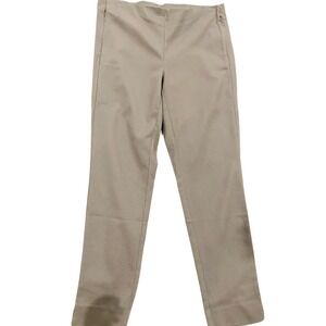 J.Jill Essential Stretch Twill Pants Steel Size 14T NWT Chic Luxury Casual